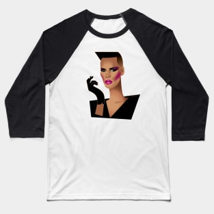 Miss Jones Baseball T-Shirt